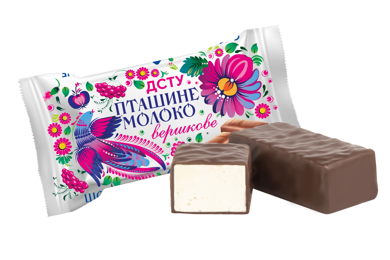 Конфеты Житомирские Лакомства Птичье молоко 500 г (1819371364)