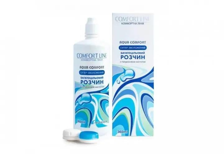 Раствор для линз Horien Aqua Comfort 360 мл - фото 1