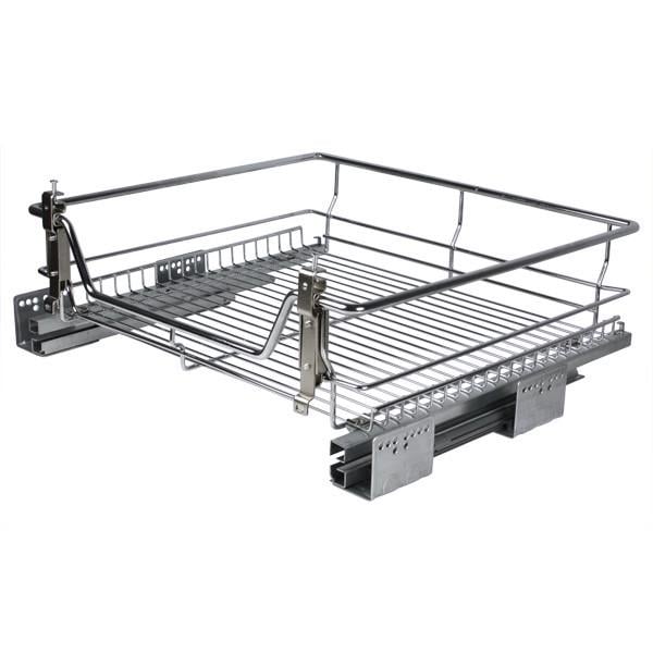 Корзина центральная Muller с доводчиком 800 мм Хром (98822)