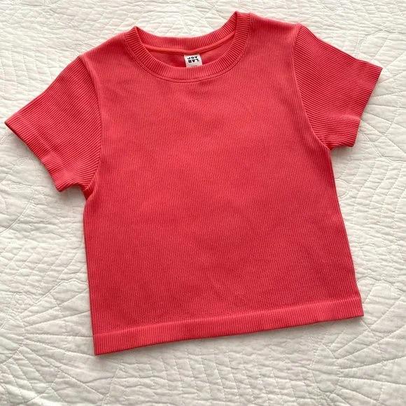 Футболка дитяча PRIMARK 68201 62 см Кораловий (3331109411627)