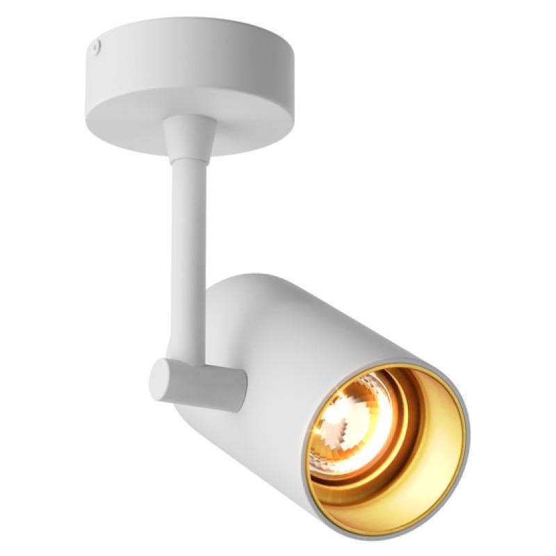 Спот TORI SL 1 WHITE-GOLD 20014-WH - фото 1 Спот TORI SL 1 WHITE-GOLD 20014-WH - фото 1