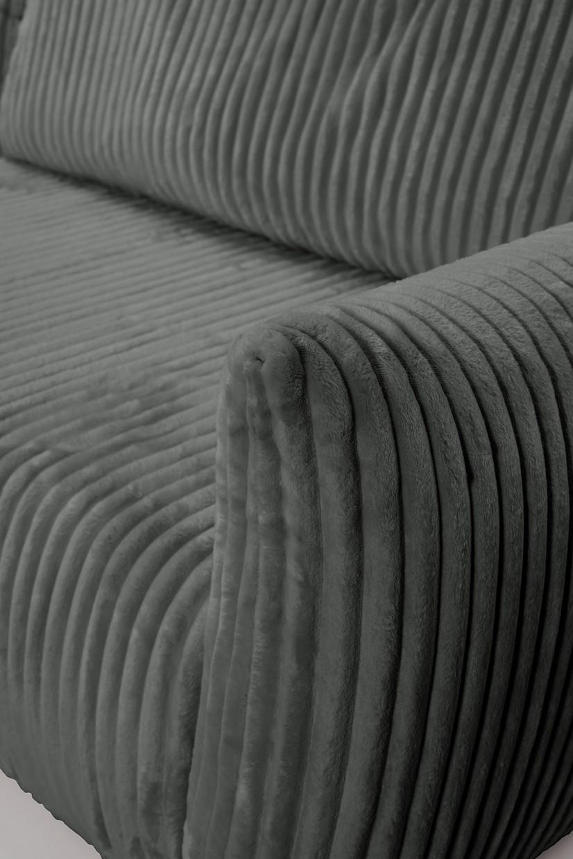 Диван угловой раскладной Perfect Home Аllora натуральное дерево ДСП/ткань Tilia 90 Серый (49458) - фото 2 Диван угловой раскладной Perfect Home Аllora натуральное дерево ДСП/ткань Tilia 90 Серый (49458) - фото 2