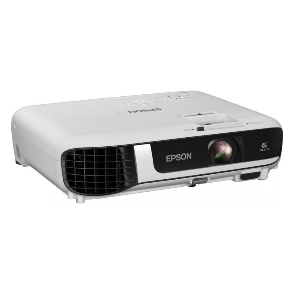 Проектор Epson EB-W51 LCD/3300Lm Білий - фото 2