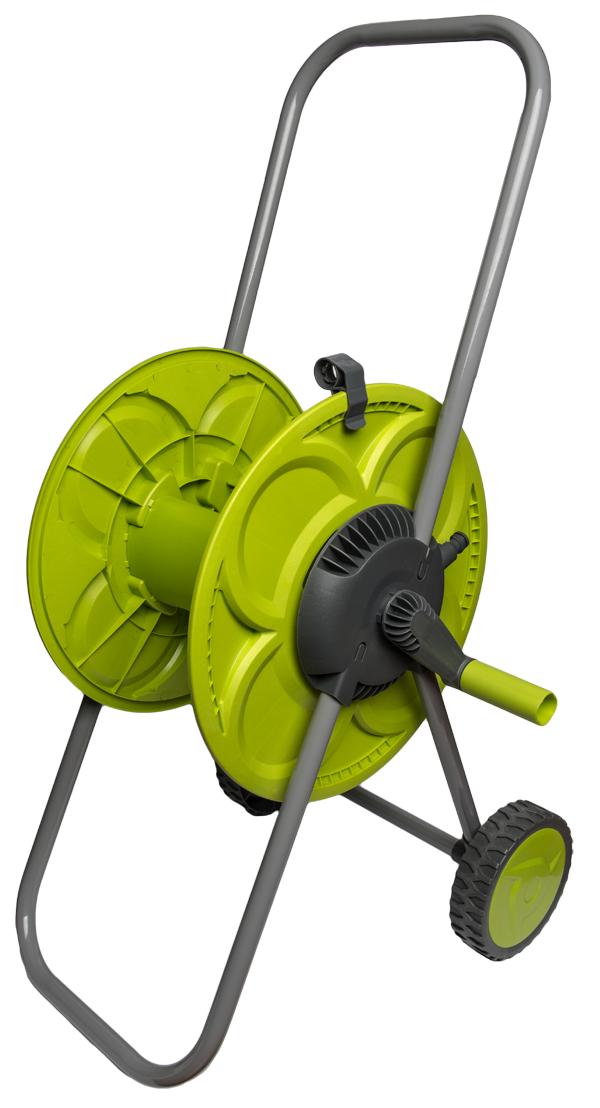 Тележка для шланга Bradas Clover Line 1/2" 50 м Lime (LE-9104) Тележка для шланга Bradas Clover Line 1/2" 50 м Lime (LE-9104)