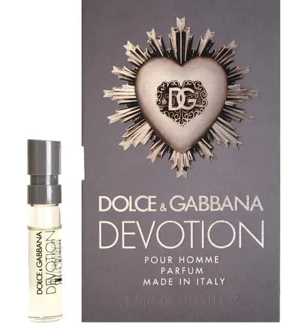Духи для мужчин Dolce&Gabbana Devotion Parfum 1,5 мл пробник (383517)