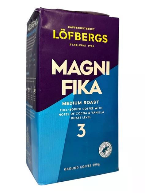 Кава мелена Lofbergs MAGNIFIKA 500 г