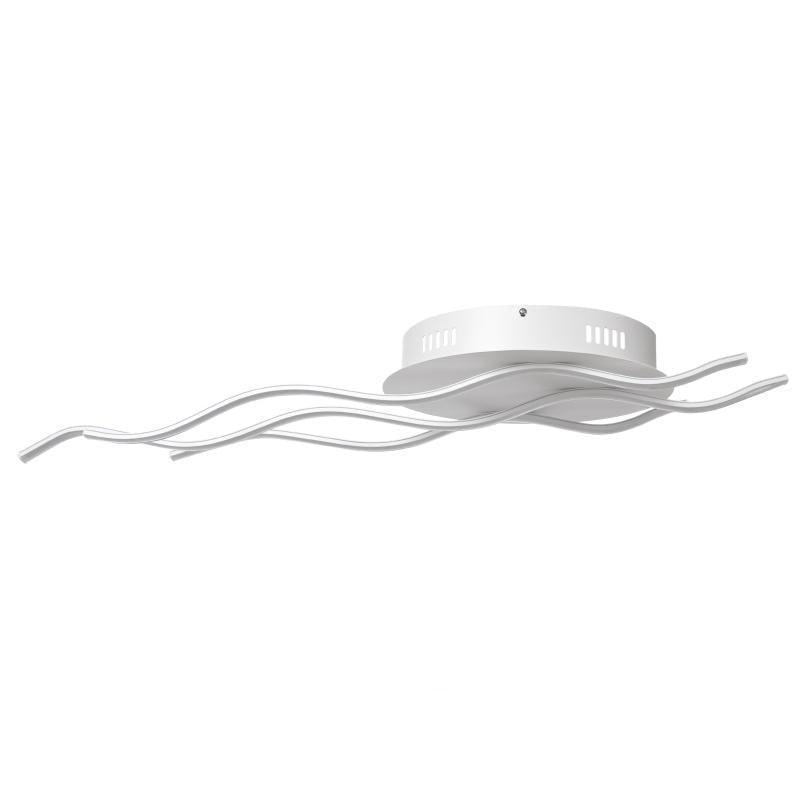 Люстра светодиодная потолочная Brille BL-368C/55 W WH LED