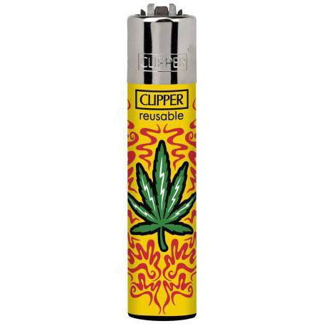 Запальничка Clipper Classic Rasta #1 (12218000)