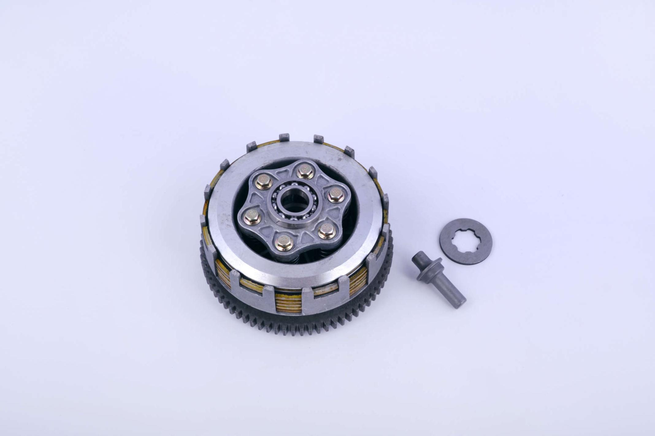 Корзина сцепления EVO в сборе для 4T CB125 (S-165)