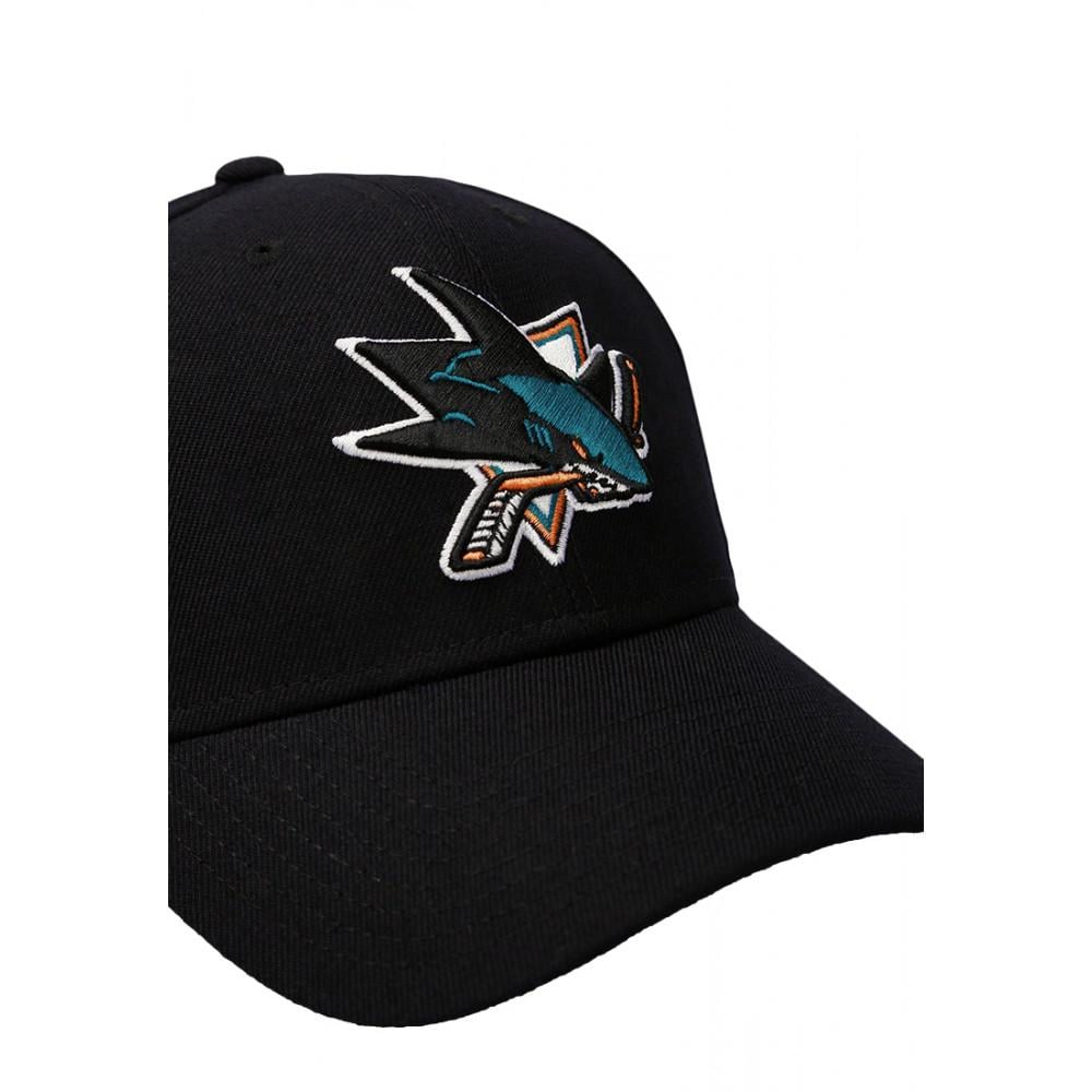 Кепка MVP 47 Brand NHL San Jose Sharks One Size Black/Gray (H-MVP22WBV-BK) - фото 2