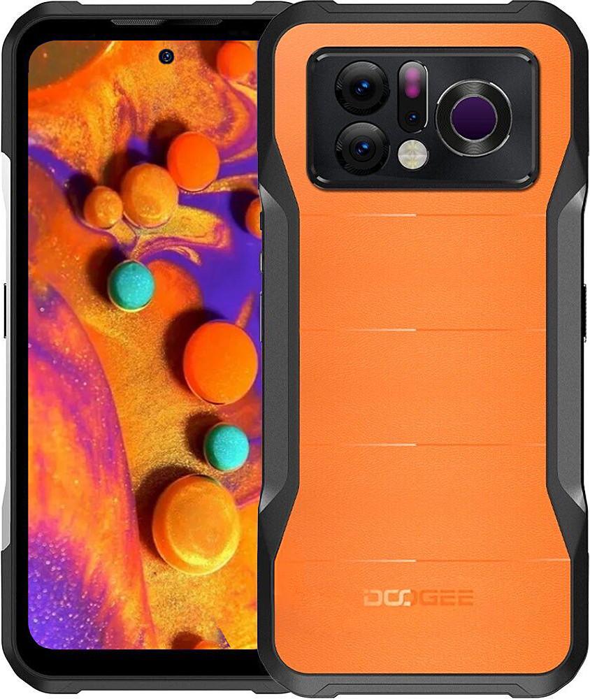 Смартфон Doogee V20 PRO 12/256 Гб Global Night Vision с тепловизором Orange (2011306106)