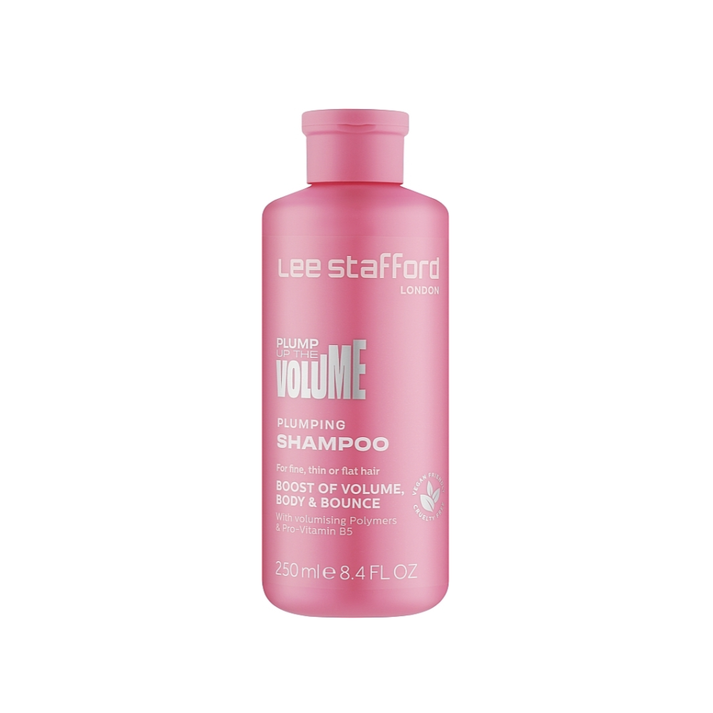 Шампунь для об'єму волосся Lee Stafford Plump Up The Volume Shampoo 250 мл Шампунь для об'єму волосся Lee Stafford Plump Up The Volume Shampoo 250 мл