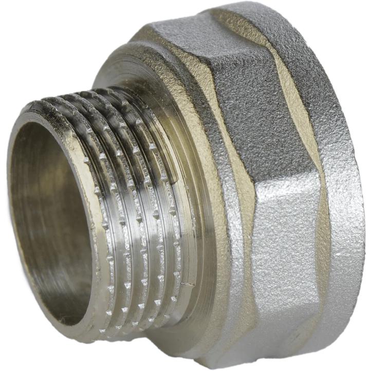 Редукционный переходник VA А0607А никелированный 1 1/4х3/4" (000025102)