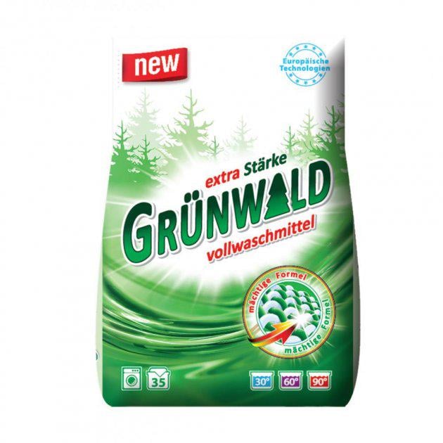 Пральний порошок Grunwald Гірська свіжість 3000 г (104087)