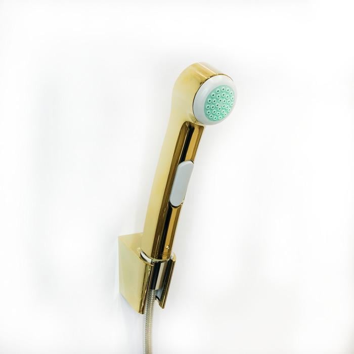 Гігієнічний душ Hansgrohe 1jet Polished Gold Optic (32129990)