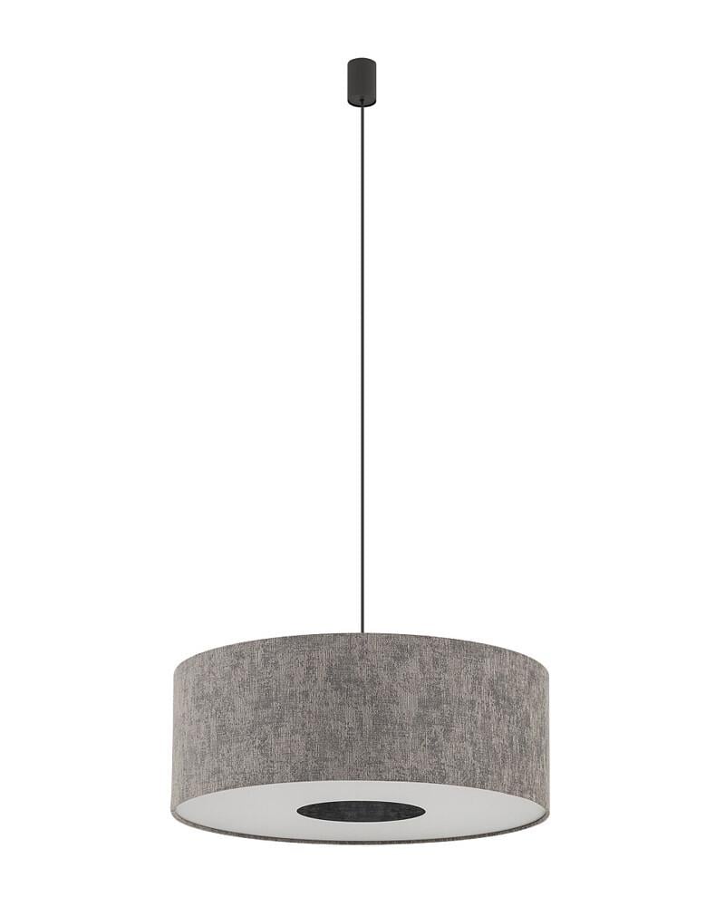 Люстра Nowodvorski 11674 Lago M E27 1x25W IP20 Сірий (26642689)