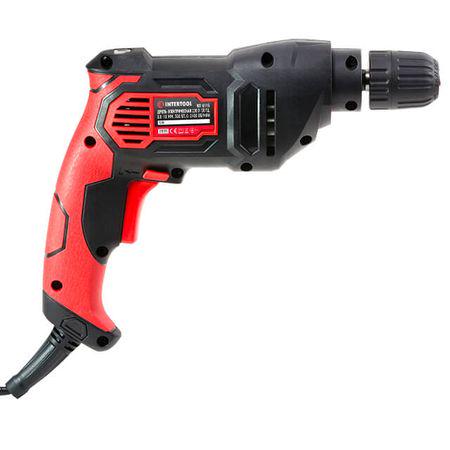 Дриль електричний Intertool WT-0115 швидкозатискний патрон/реверс 500 Вт - фото 2