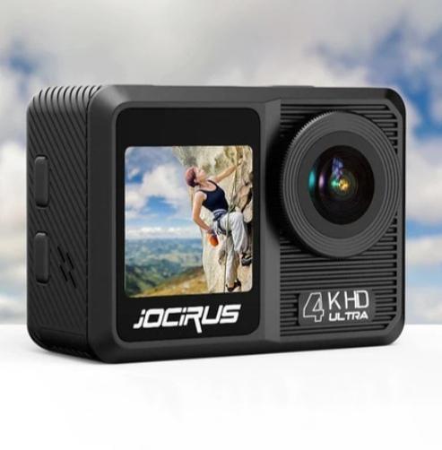 Экшн-камера Josko WiFi V38 4K 60FPS с сенсорным дисплеем