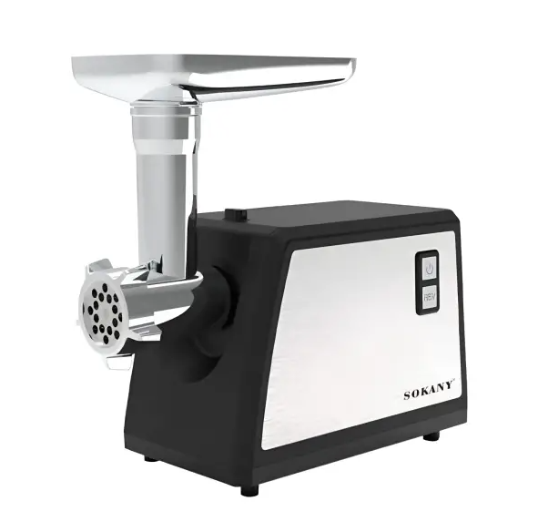 М'ясорубка електрична Sokany SK-089 професійна Сталевий (SK089)