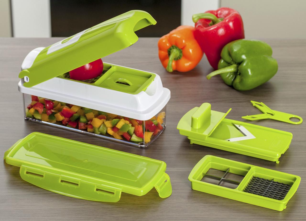 Овощерезка-измельчитель Nicer Dicer Plus-8598 - фото 4