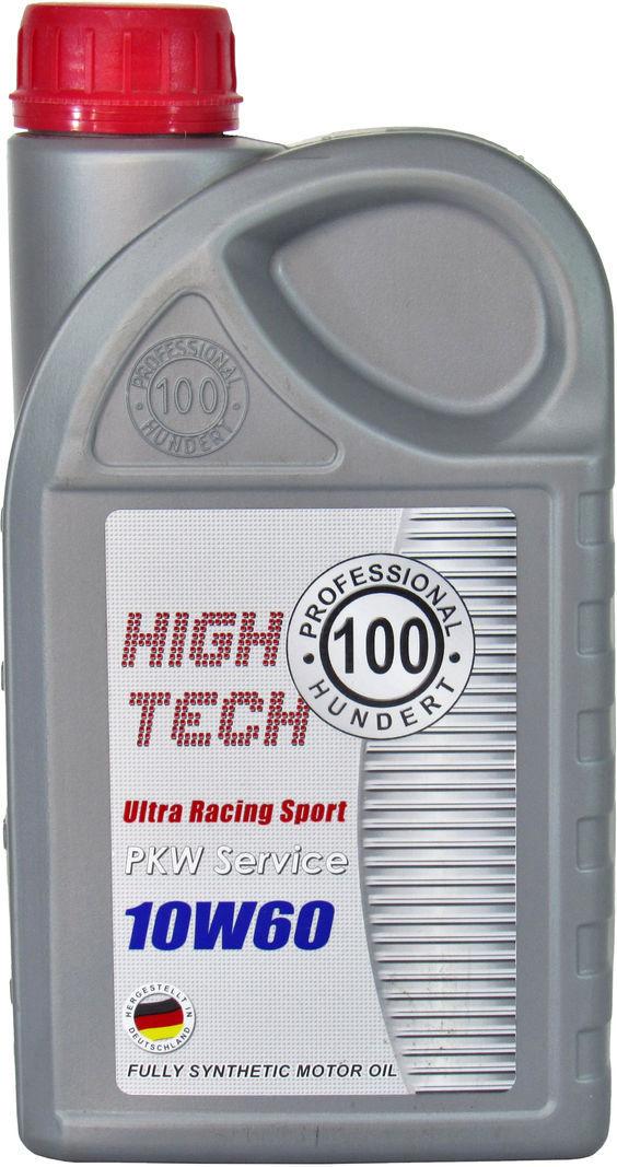 Моторне мастило Professional hundert High Tech Ultra Racing Sport бензин/дизель 10W-60 1 л (1406500) - фото 1