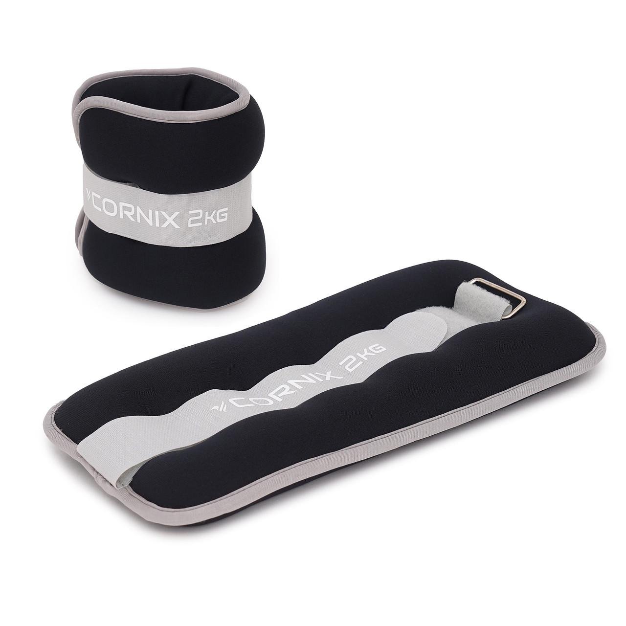 Обважнювачі-манжети для ніг та рук Cornix 2x2 кг XR-0242 (2439583047)