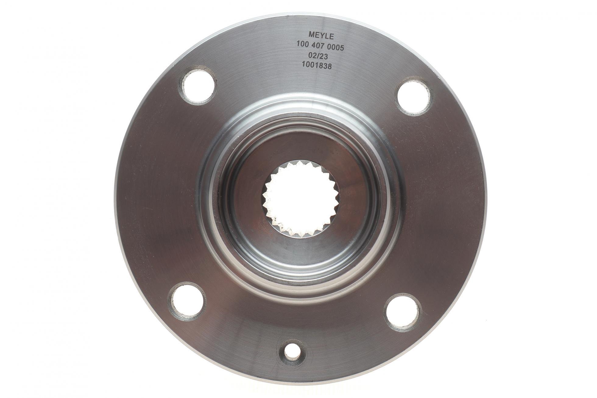 Ступица передняя VW Caddy I/Golf/Jetta I 82-92- (100 407 0005)