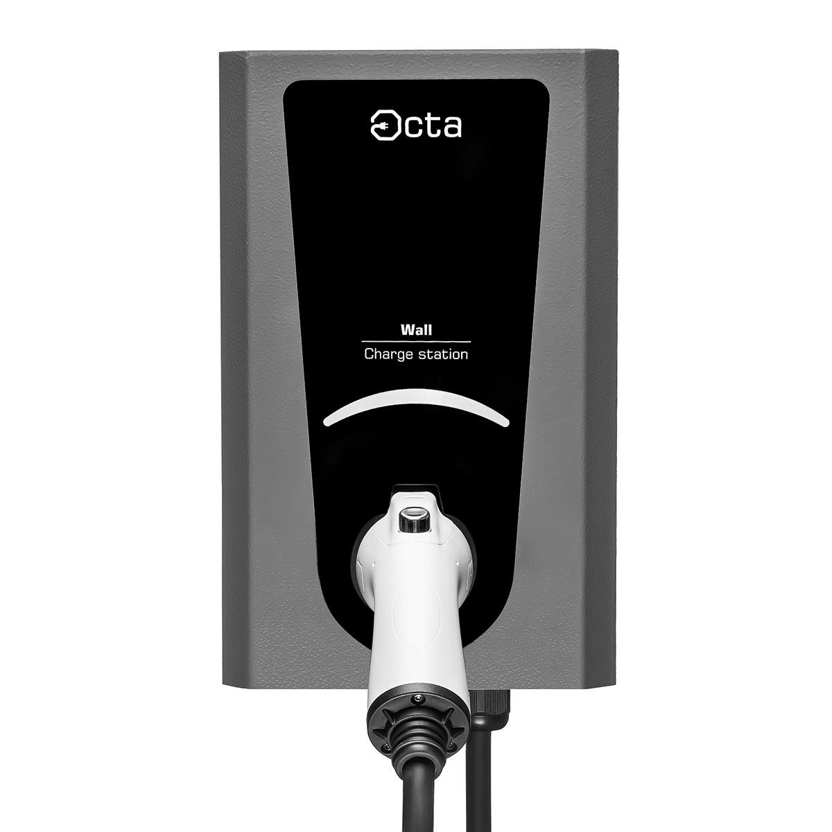 Зарядная станция Octa Energy 32 А 7,4 кВт Type GBT 230 В 1Ф кабель 5 м (W107-GBT)