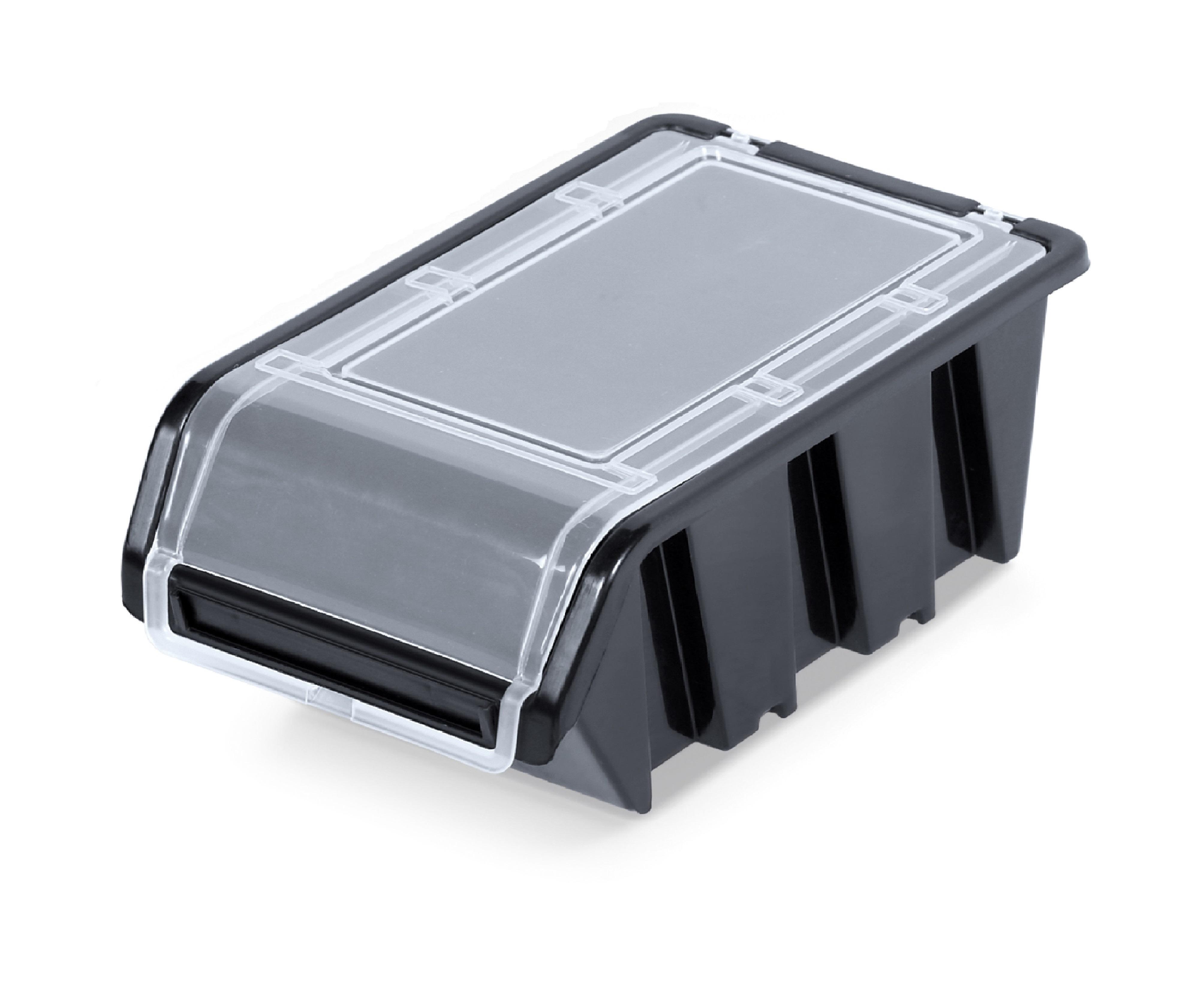 Контейнер для хранения с крышкой Kistenberg TRUCK PLUS пластик 19,5х12х9 см Черный (6bc8152f)