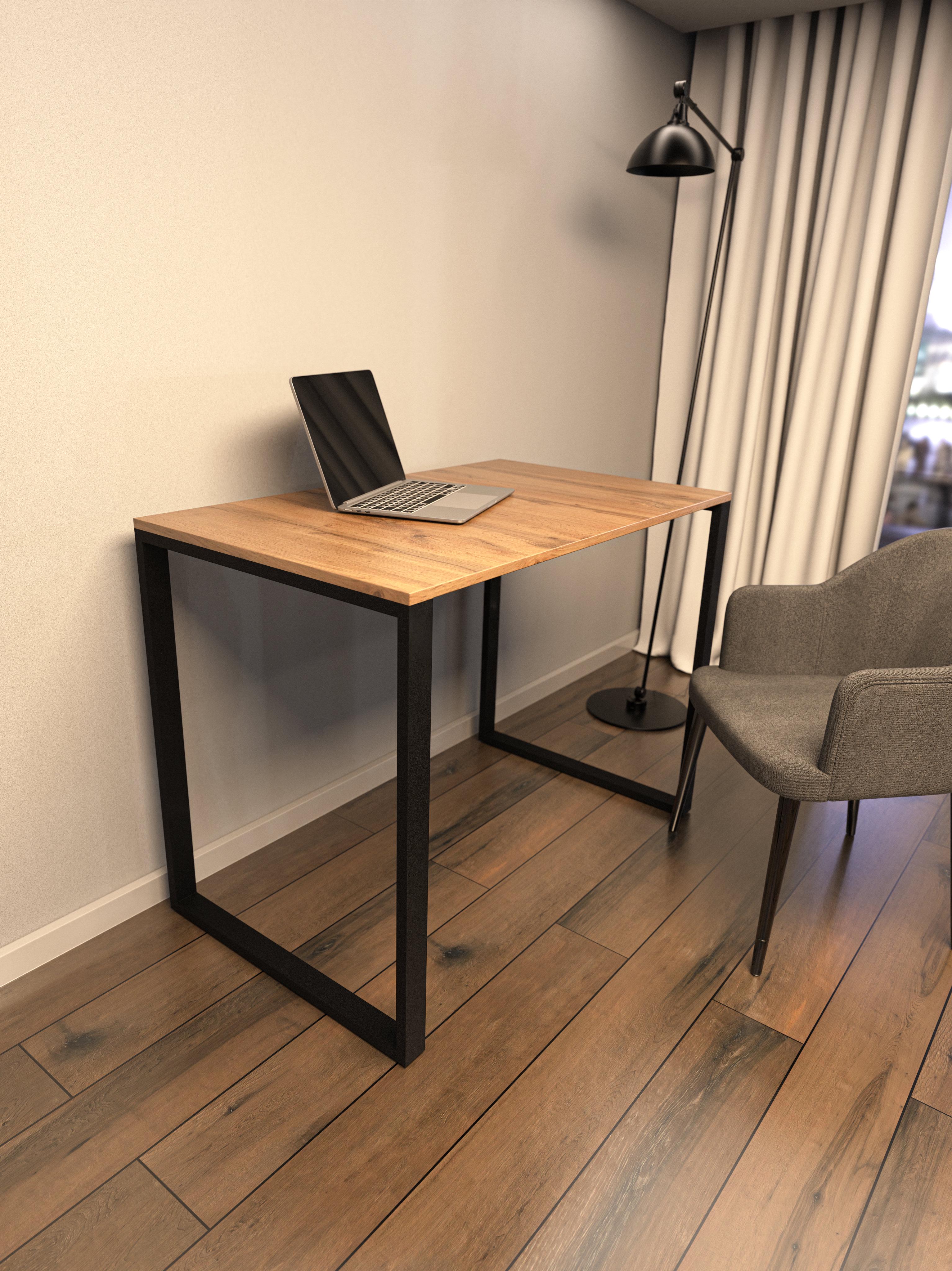 Ножки опоры для стола металлические 500x735 мм профиль 40x20 мм 2 шт. - фото 4 Ножки опоры для стола металлические 500x735 мм профиль 40x20 мм 2 шт. - фото 4