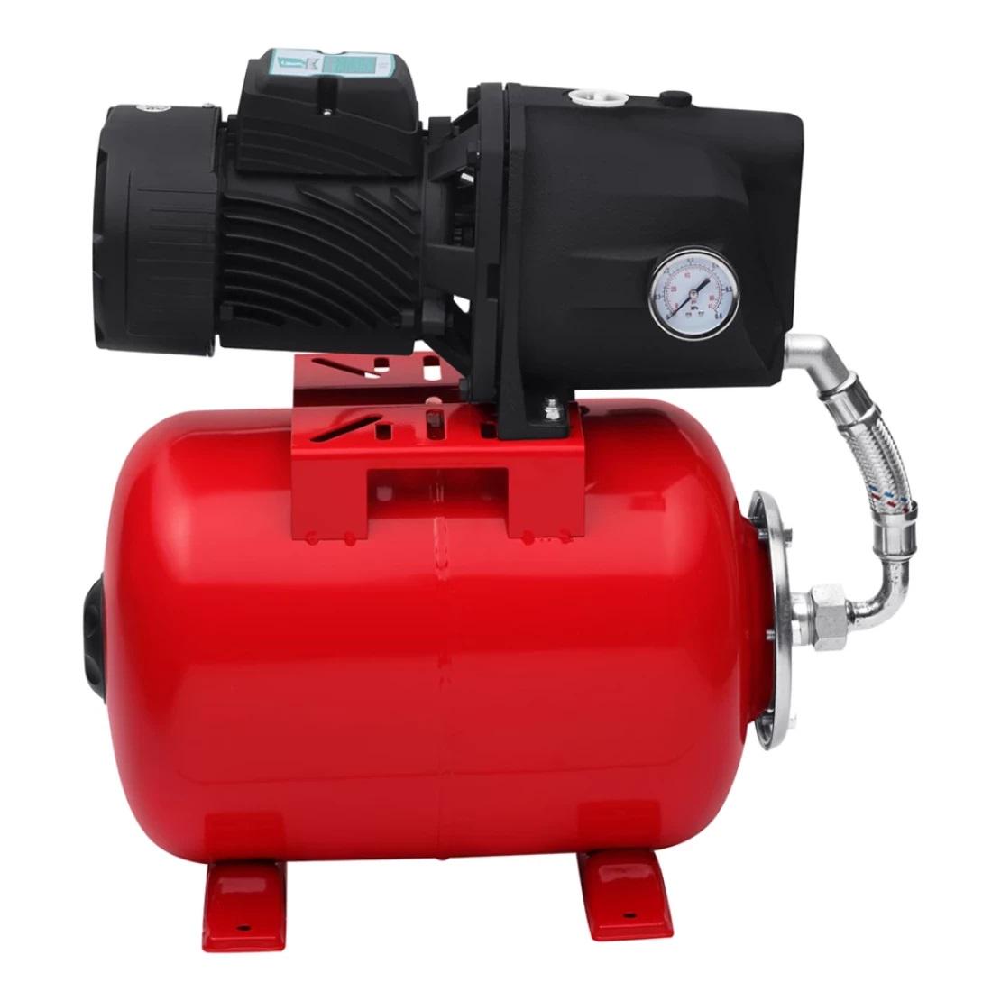 Станція насосна Pumpman ATJET100 Нmax 43 м Qmax 3,6 м3 750 Вт бак 24 л - фото 4