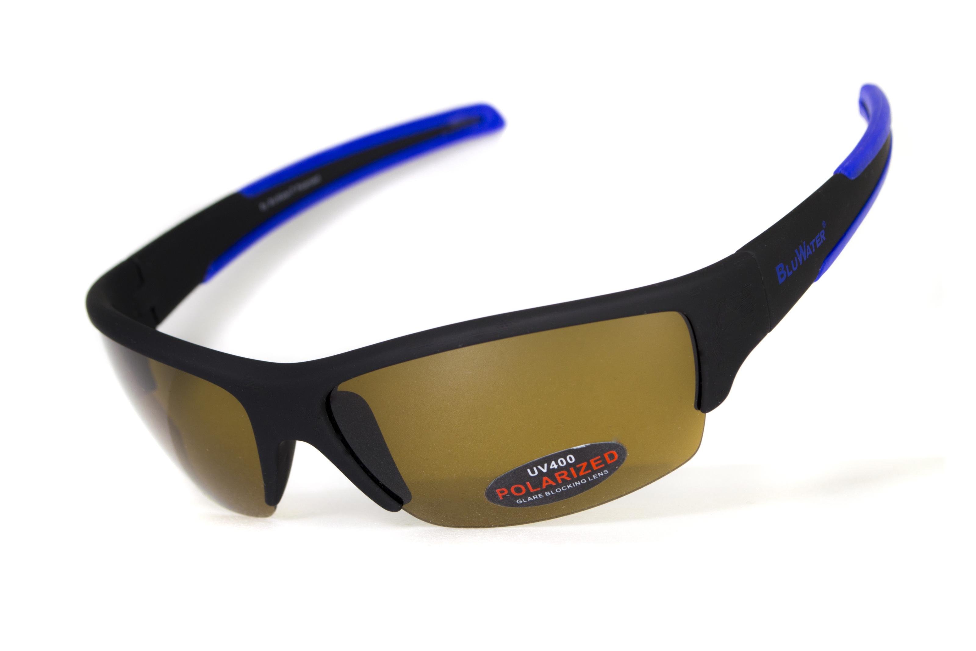 Окуляри BluWater Daytona-2 Polarized Коричневий (4ДЕЙТ2-Г50П)