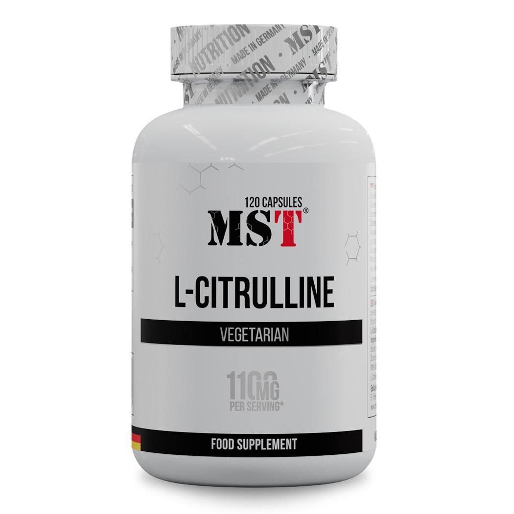 Аминокислота MST L-Citrulline 120 капс. (23284-01)