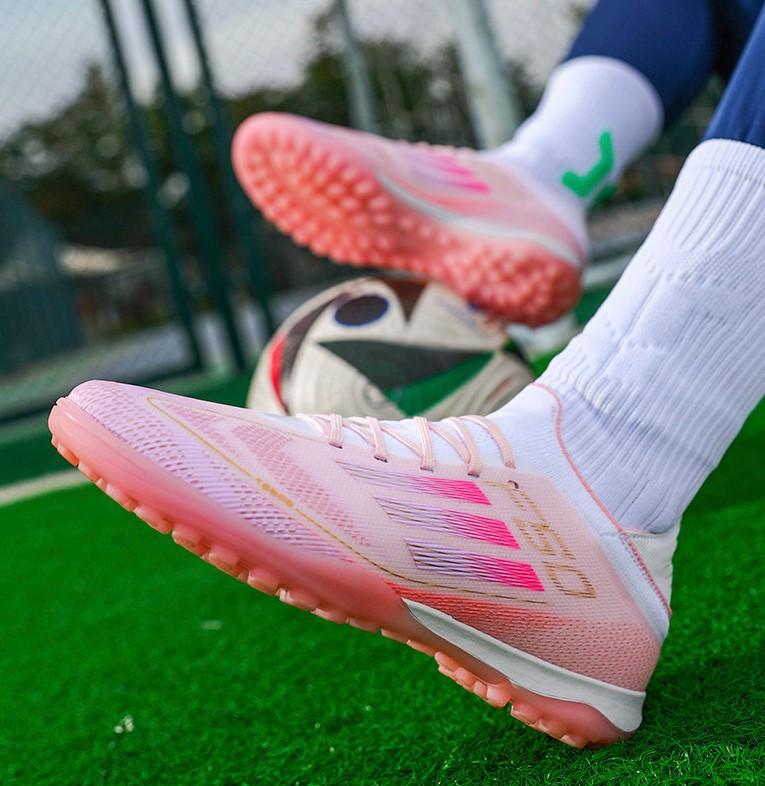 ᐉ Сороконожки футбольные Cryfzasat FS0 Soft Ground р. 36 Розовый