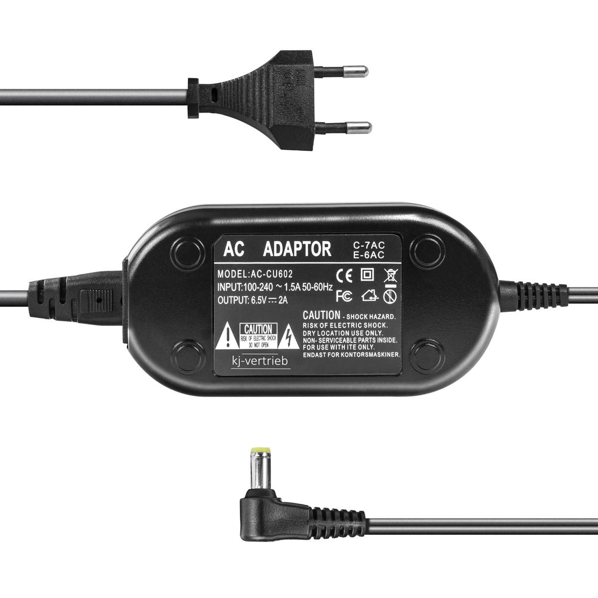 Мережевий адаптер E-6AC для камер Olympus живлення від мережі 220В (1411935108)