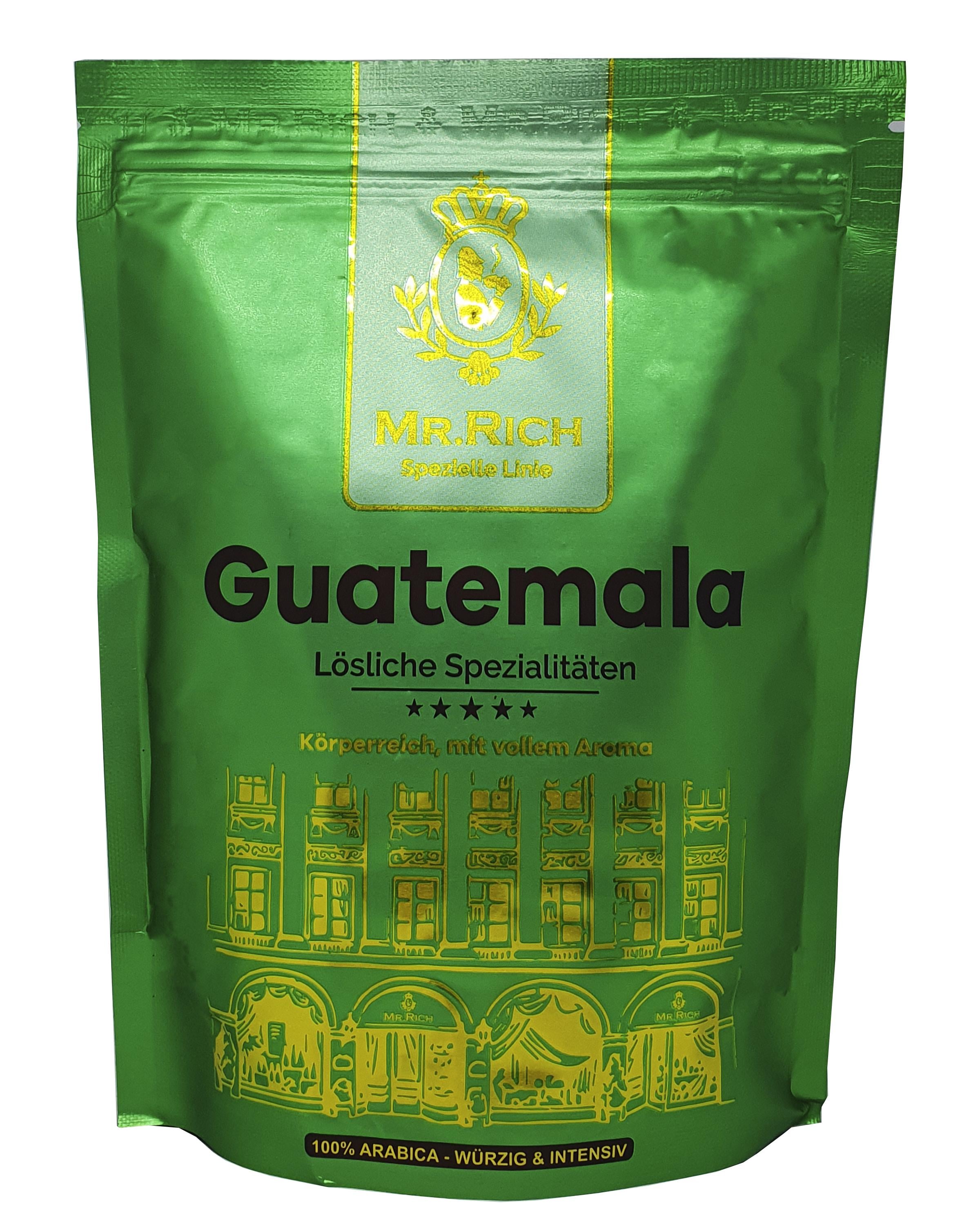 Кофе растворимый Mr.Rich Guatemala 170 г (53520)