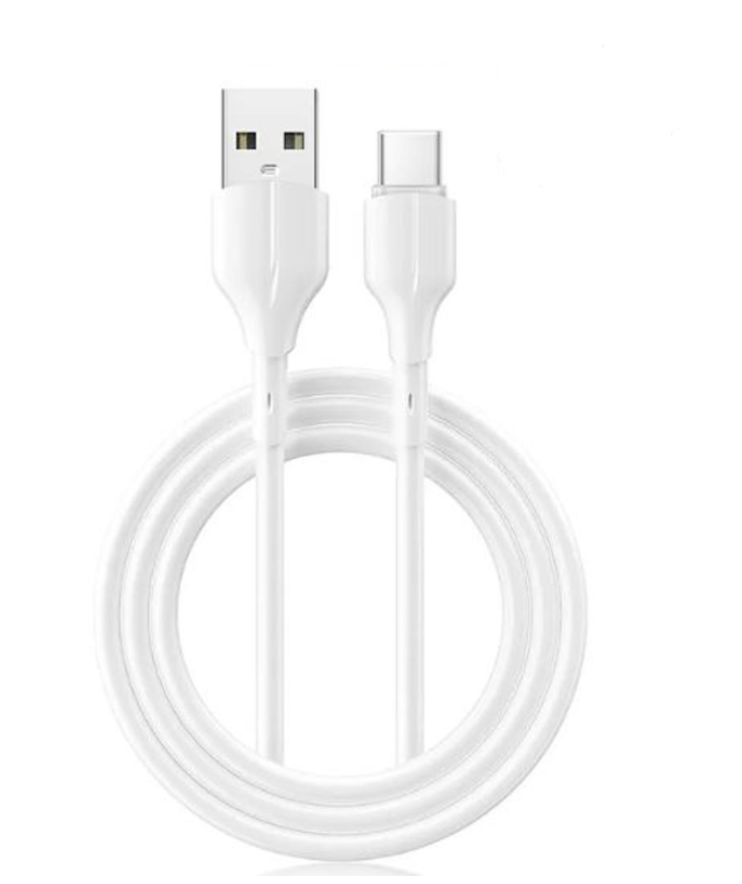 Кабель USB to Lightning LDNIO LS841 25W швидка зарядка 1 м Білий - фото 1