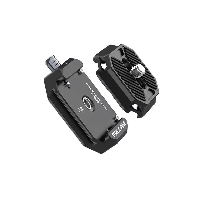 Комплект швидкого кріплення FALCAM F38 для камери сумісний з Arca Swiss та затискач для штатива/стабілізатора/підвісу/слайдера Black (2268) Комплект швидкого кріплення FALCAM F38 для камери сумісний з Arca Swiss та затискач для штатива/стабілізатора/підвісу/слайдера Black (2268)