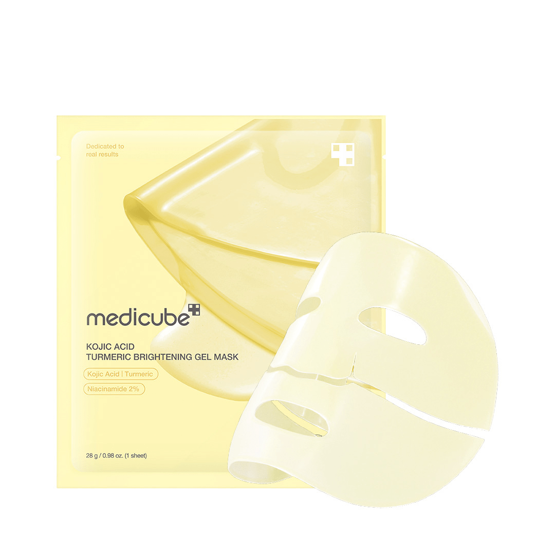 Маска для лица Medicube Kojic Acid Turmeric Brightening Gel Mask 1 шт. (25913625)