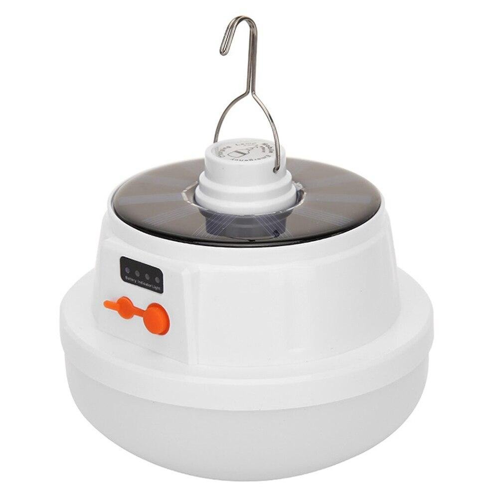 Лампа кемпінгова BL 2026 з сонячною батареєю та USB (15467947)