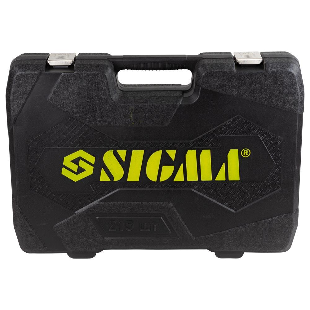 Набір торцевих насадок з бітами Sigma 1/4" & 3/8" & 1/2" 216 шт. CrV (6003841) - фото 4 Набір торцевих насадок з бітами Sigma 1/4" & 3/8" & 1/2" 216 шт. CrV (6003841) - фото 4