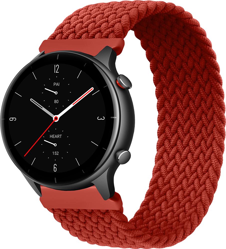 Ремінець Solo Loop для Amazfit GTR 2e (145 мм) Red (20895)