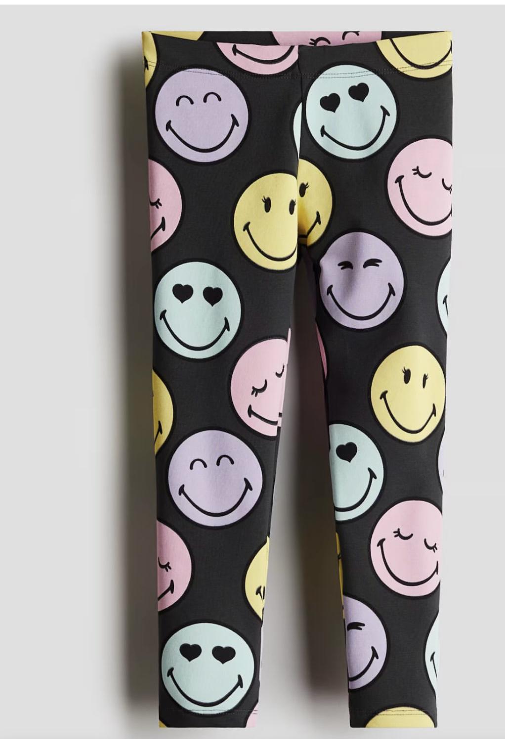 Легинсы детские утепленные 122 см Черный (1251456)