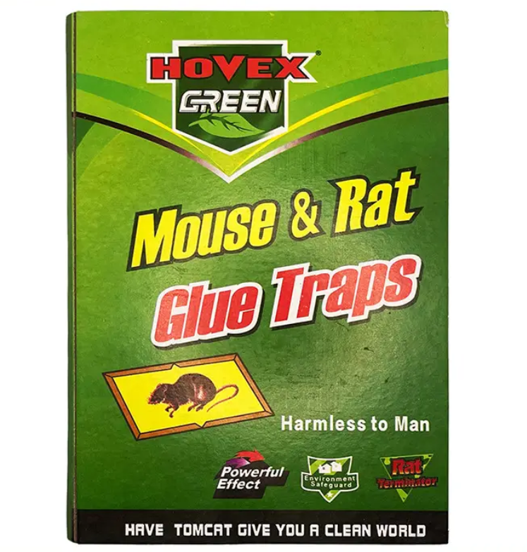 Ловушка от грызунов клеевая Hovex Green 24х17 см (X-667)