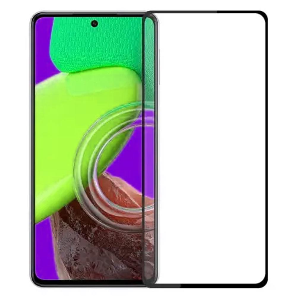 Защитное стекло Glass Full Glue для Samsung M53 Black (16942)