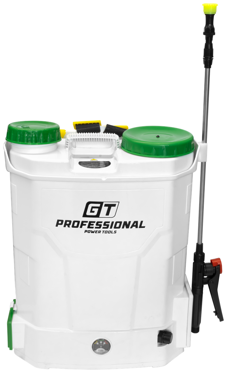 Опрыскиватель аккумуляторный GT F-12 21 В 12 л Тушка (32398219)