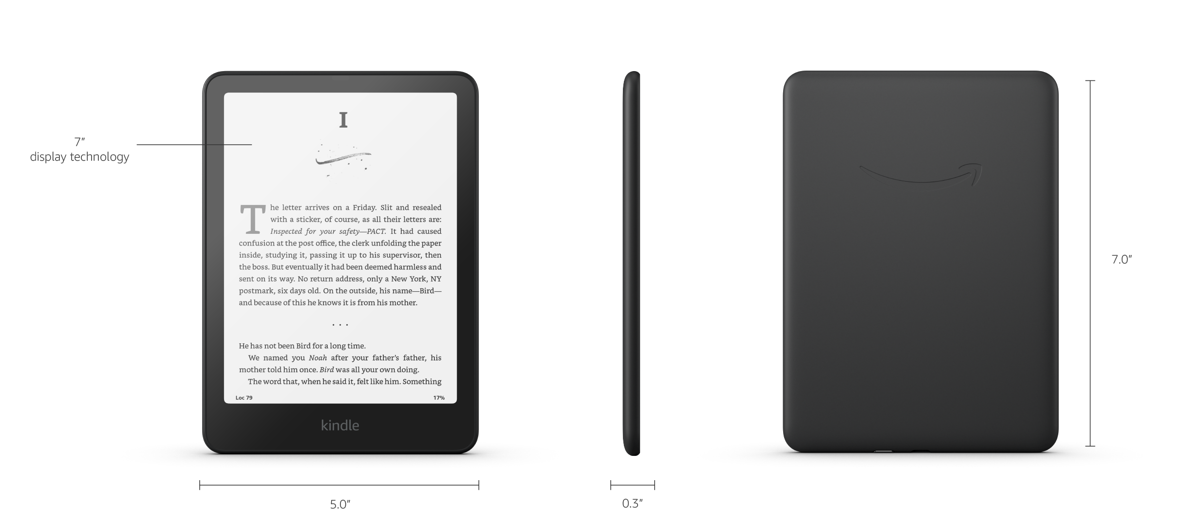 ᐉ Электронная книга Amazon Kindle Paperwhite 12th GEN 7