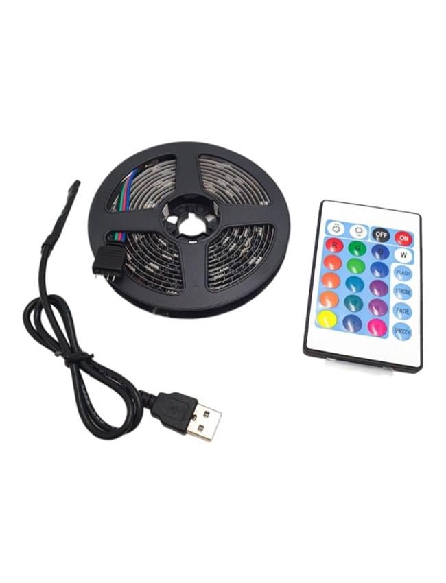 Светодиодная лента LED Strip Light SMD 5050 RGB 30 LED 2 м (54f2a939)