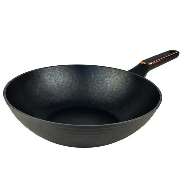 Сковорода WOK кованая с крышкой Magio MG-1168 28 см (315233)