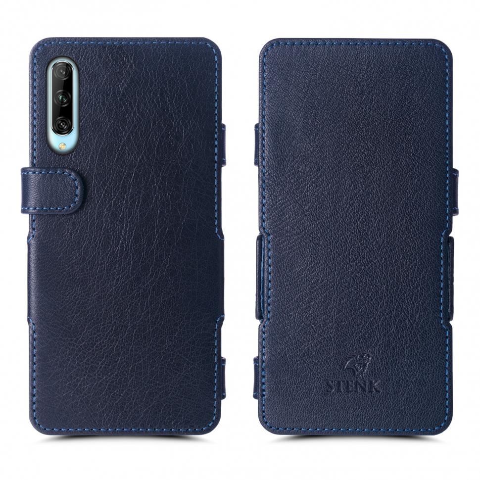 Чехол книжка Stenk Prime для Huawei P Smart Pro Синий (65297)